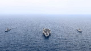 Chinese students arrested for capturing drone footage of US aircraft carrier in South Korea