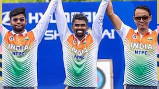 Paris Olympics 2024: Led by Dhiraj, Tarundeep India's men's archery team books quarterfinal berth