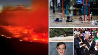 Top 10 world news: Canadian wildfires prompt evacuations; Typhoon Gaemi causes major oil spill risk, and more