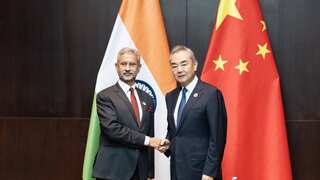 S Jaishankar meets Chinese counterpart, delivers stern ‘state of border’ message