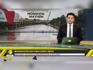 Heavy rains in Maharashtra & Gujarat: Dam gates opened, Mumbai & Pune witness massive flooding