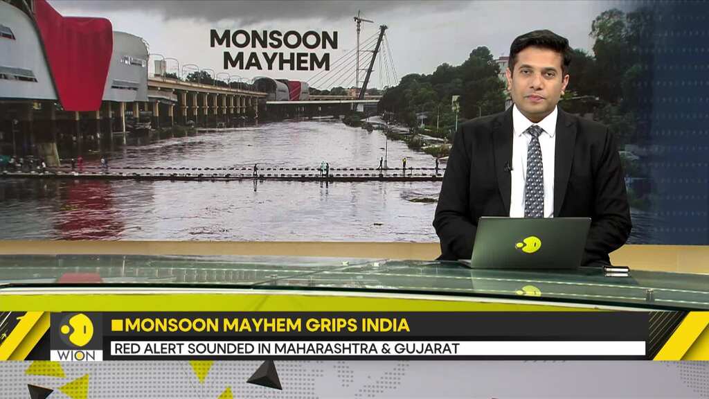 Heavy rains in Maharashtra & Gujarat: Dam gates opened, Mumbai & Pune witness massive flooding