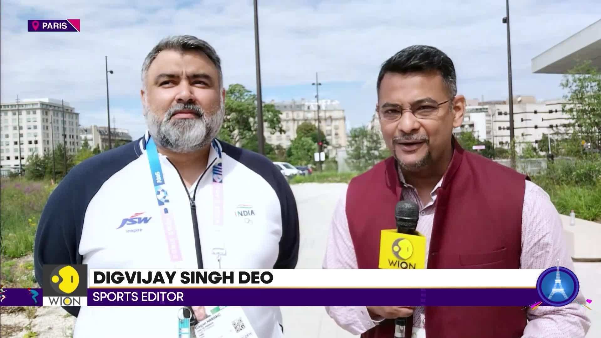 Paris Olympics 2024: India's Chef-de-mission Gagan Narang speaks to
