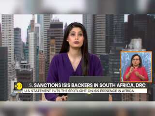 US sanctions ISIS backers in South Africa, Democratic Republic of Syria
