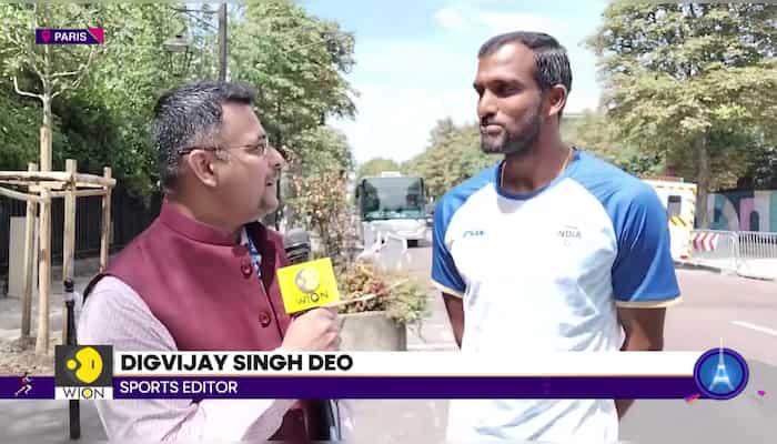 Paris 2024: Exclusive: Balaji eyes doubles glory in Paris