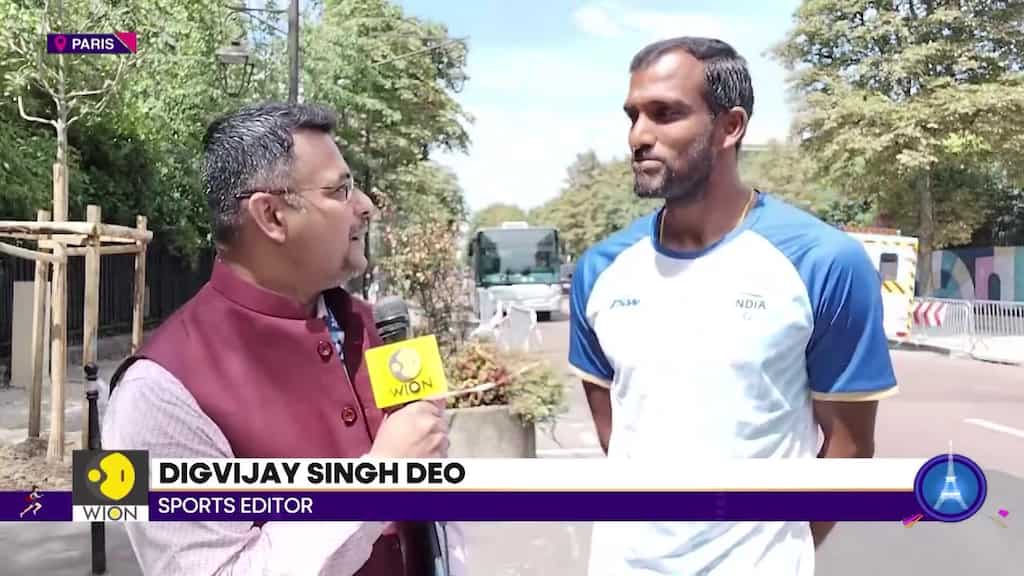 Paris 2024: Exclusive: Balaji eyes doubles glory in Paris