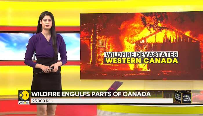 Canada: Wildfire devastates Western Canadian tourist town of Jasper