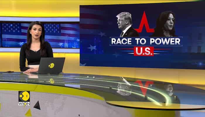 US Poll | Trump vs Harris: Who's favoured?