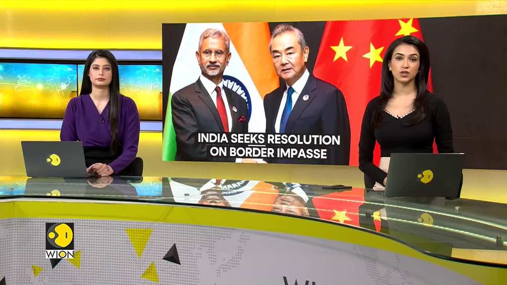 Jaishankar meets Wang Yi on sidelines of ASEAN