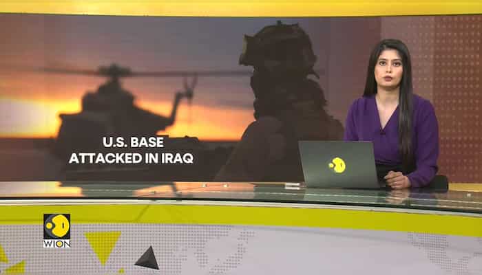 Attack on Iraq airbase hosting US troops, no casualties in rocket attack at Ain Al-Assad