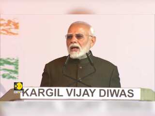 Kargil Vijay Diwas 2024: PM Modi pays homage to Kargil war martyrs in Drass