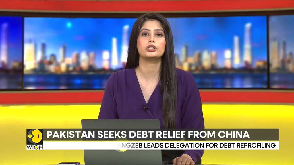 Pakistan Finance Minister Muhammad Aurangzeb in China as Pak seeks debt relief from China