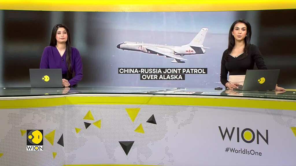 Nuclear-capable bombers at US doorsteps: Russia & China joint air patrols near US