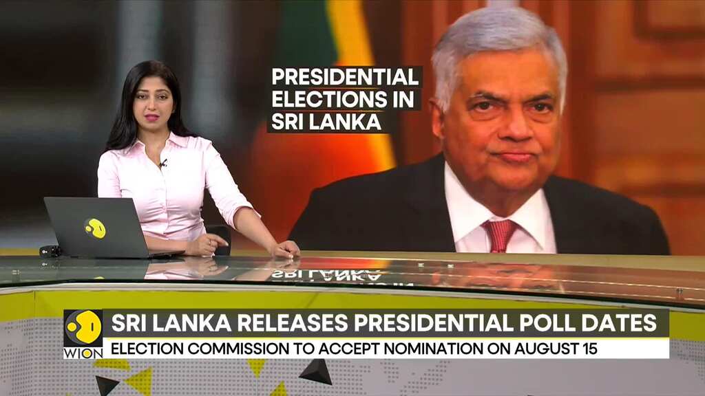 Sri Lanka releases Presidential poll dates, Wickremesinghe to contest as an independent