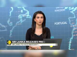 Sri Lanka to hold Presidential elections in Septemeber, five-week part of campaign released