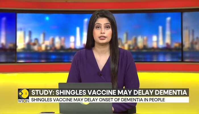 New shingles vaccine may help delay dementia: Study