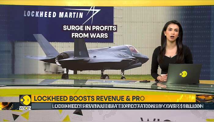 Lockheed's revenue beat expectations by over $1 billion