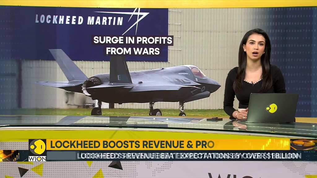 Lockheed's revenue beat expectations by over $1 billion