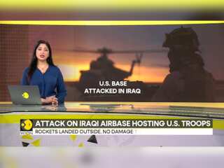 Attack on Iraqi airbase hosting U.S. troops, two days after military summit in Washington