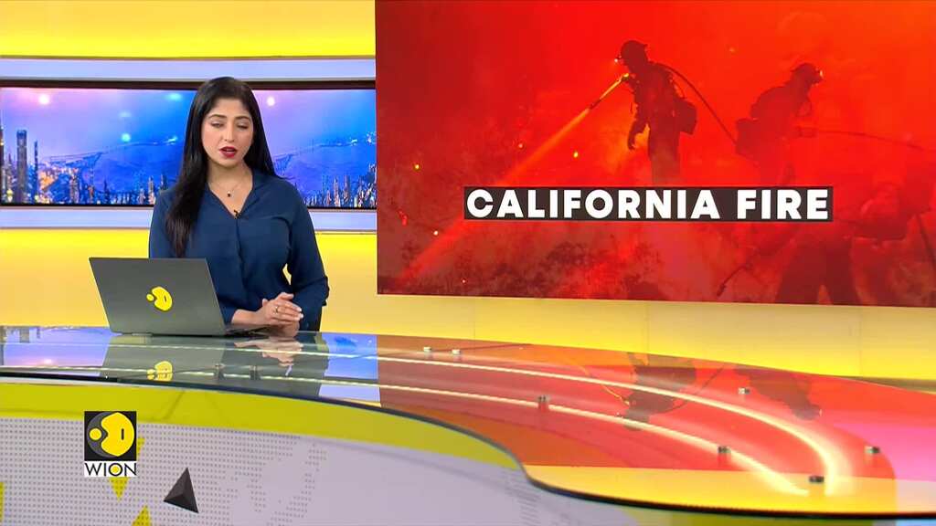 US: Park fire sweeps through California, more than 1,100 firefighters fight flames