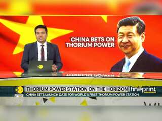 China building thorium-based nuclear power