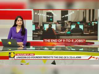Gravitas: LinkedIn co-founder predicts the end of 9-to-5 jobs