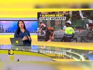 'Extreme heat epidemic': Growing number of workers face exposure to heat stress, says UN report