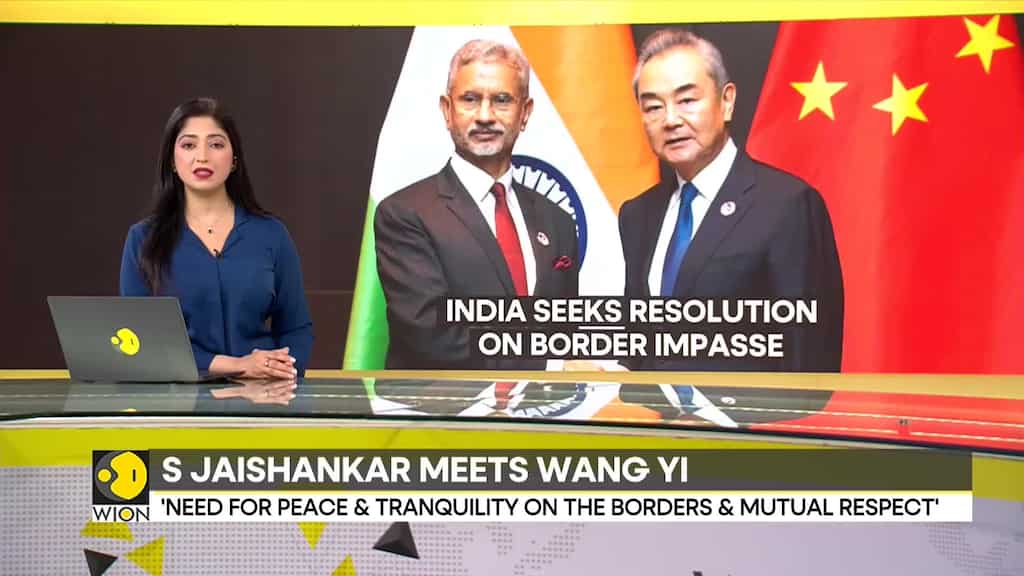 India seeks resolution on border impasse with China