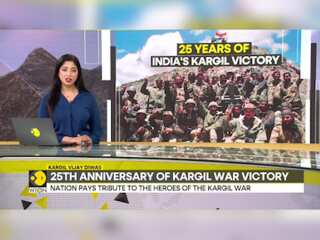 Kargil Vijay Diwas: 'Pakistan using terrorism, proxy war to stay relevant', says PM Modi
