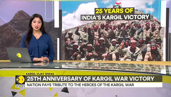 Kargil Vijay Diwas: 'Pakistan using terrorism, proxy war to stay relevant', says PM Modi
