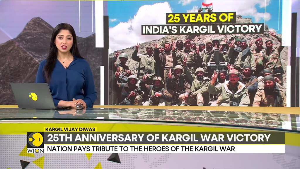 Kargil Vijay Diwas: 'Pakistan using terrorism, proxy war to stay relevant', says PM Modi