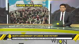 Kargil Vijay Diwas: PM Modi pays tribute to heroes of Kargil war