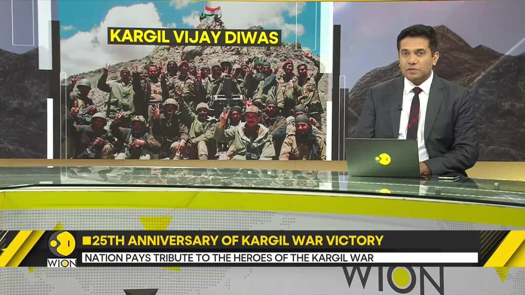 Kargil Vijay Diwas: PM Modi pays tribute to heroes of Kargil war