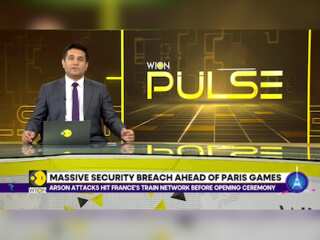 Paris Olympics: Saboteurs attack France's high-speed train network