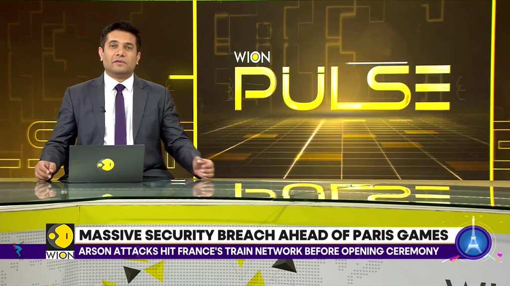 Paris Olympics: Saboteurs attack France's high-speed train network