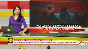 North Korean hackers stealing nuclear secrets for weapons programme, US & allies say | Gravitas