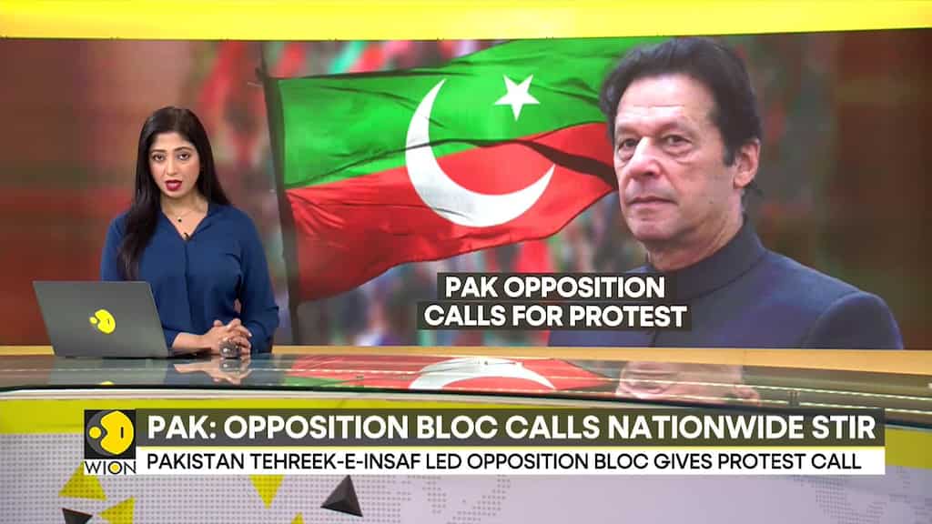 Pakistan Tehreek-e-Insaf led opposition bloc gives protest call