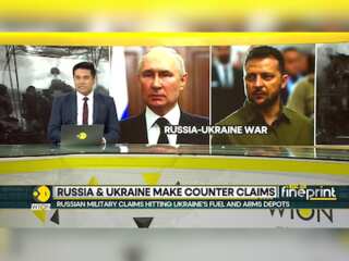 Russia-Ukraine War: Russian military claims hitting Ukraine fuel and arms depots