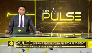 Polls show Kamala Harris doing better than Biden against Donald Trump