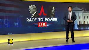 US Elections 2024: Harris closes gap with Trump in five critical battleground states