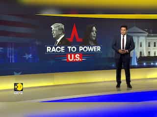 US Elections 2024: Harris closes gap with Trump in five critical battleground states