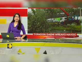 Gravitas: Typhoon Gaemi hits china after razing Taiwan