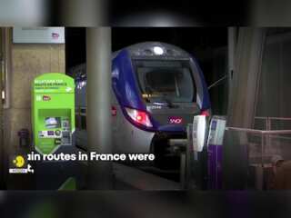 Olympics 2024: Vandals target France's high-speed rail network as Olympics get underway