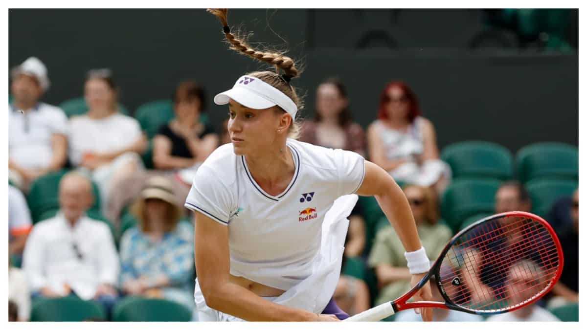 Paris Olympics 2024: Elena Rybakina withdraws from both singles and mixed events, reason unknown