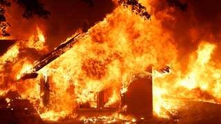 Park fire blows up into massive wildfire in California and burns 120,000 acres, police arrests accused