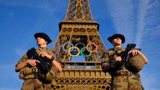 45,000 police, 10,000 soldiers and 2,000 private security cover highlight Paris Olympics 2024 opening ceremony