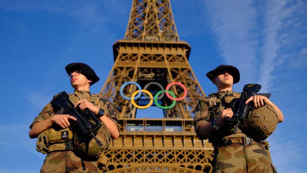 45,000 police, 10,000 soldiers and 2,000 private security cover highlight Paris Olympics 2024 opening ceremony