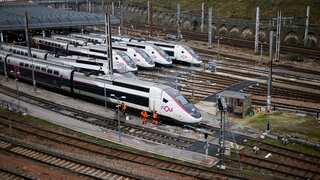 French high-speed rail network sabotaged ahead of Paris Olympics opening ceremony