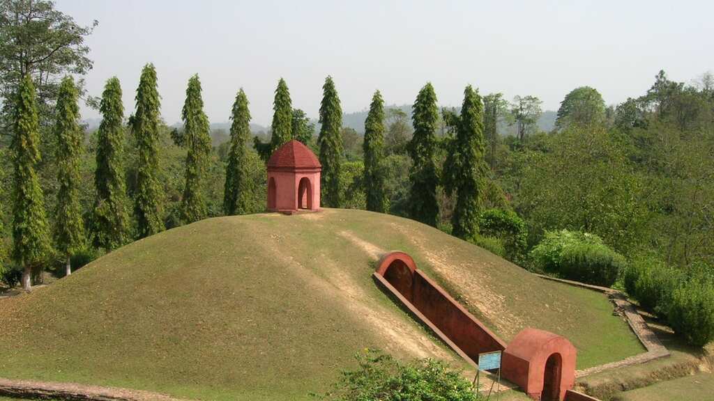 This 700-year-old burial of Ahom dynasty in Assam is now UNESCO World Heritage Site. Here's all about Moidams