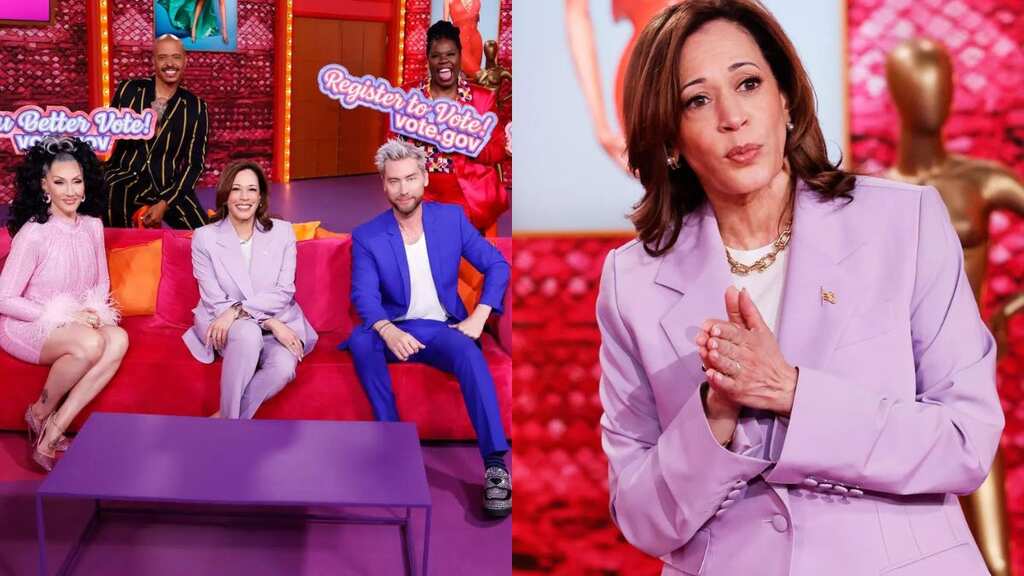 Kamala Harris crashes RuPaul's Drag Race All Stars Finale to remind viewers to register to vote: Watch